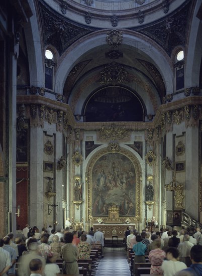 INTERIOR DE LA IGLESIA
GRANADA, IGLESIA DE LA MAGDALENA
GRANADA

This image is not downloadable. Contact us for the high res.