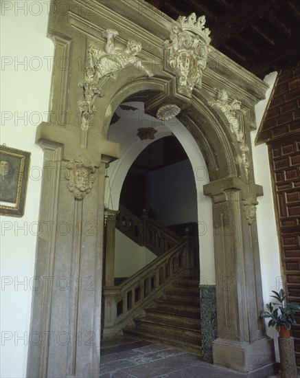 PATIO-ARANQUE DE LA ESCALERA
GRANADA, CONVENTO DE SAN ANTON
GRANADA

This image is not downloadable. Contact us for the high res.