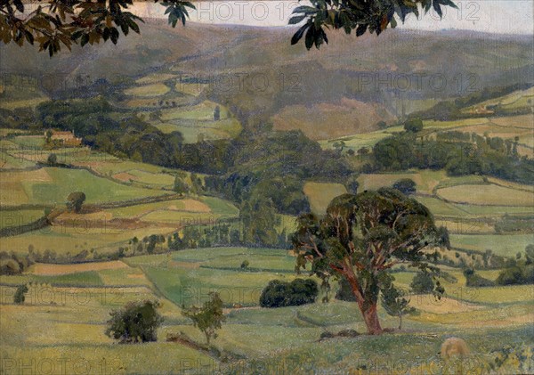 LLORENS FRANCISCO 1874-1948
VALLE ESMERALDA(BARCIA-GALICIA) OLEO 71X99 CMS-1912

This image is not downloadable. Contact us for the high res.