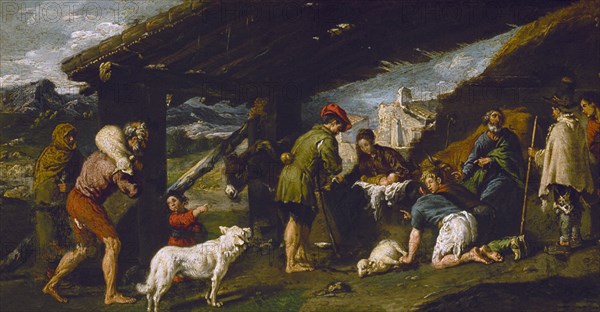 RIBALTA JUAN
LA ADORACION DE LOS PASTORES-OLEO/COBRE-15X19,5 CMS-S XVII
BILBAO, MUSEO BELLAS ARTES
VIZCAYA