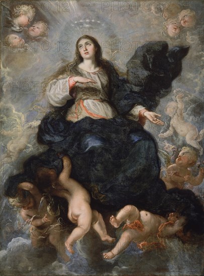 CARREÑO MIRANDA JUAN 1614/1685
LA ASUNCION (1683) OLEO/LIENZO 167*125cm
BILBAO, MUSEO BELLAS ARTES
VIZCAYA