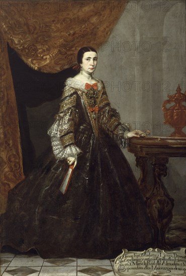 COELLO CLAUDIO 1642/93
RETRATO DE DOÑA TERESA FRANCISCA MUDARRA-210,5X145,5CM-(1690)
BILBAO, MUSEO BELLAS ARTES
VIZCAYA

This image is not downloadable. Contact us for the high res.