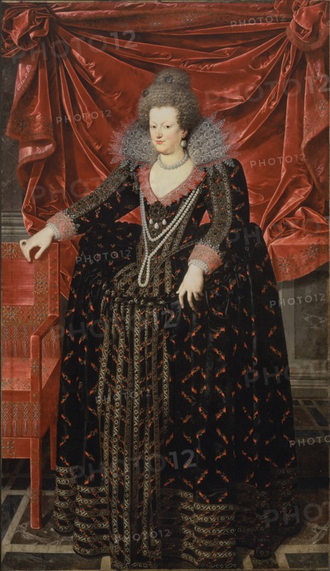 Pourbus, Portrait of Maria de Medici