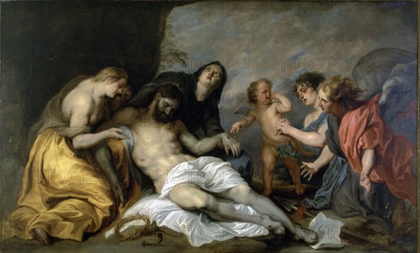DYCK ANTON VAN 1599/1641
LAMENTACION SOBRE CRISTO MUERTO-OLEO/LIENZO-156,5 X 256,5 CM
BILBAO, MUSEO BELLAS ARTES
VIZCAYA

This image is not downloadable. Contact us for the high res.