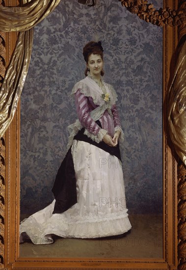 MADRAZO RAIMUNDO 1841-1920
JOSEFA MANZANEDO E INTENTAS DE MITJANS-MARQUESA DE MANZANEDO
MADRID, CASON RETIRO
MADRID

This image is not downloadable. Contact us for the high res.