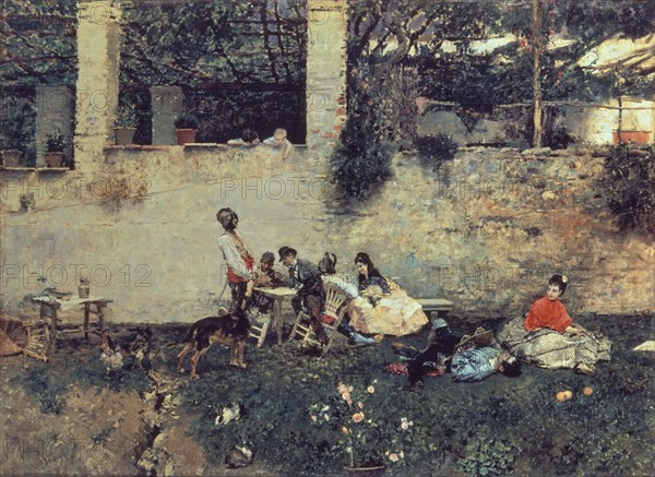 FORTUNY MARIANO 1838-1874
DESAYUNO EN LA ALHAMBRA-1872-62 X 80 CM
BARCELONA, COLECCION PARTICULAR
BARCELONA

This image is not downloadable. Contact us for the high res.