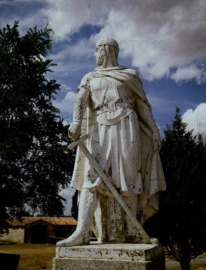 ESTATUA DEL CID CAMPEADOR
VIVAR DEL CID, EXTERIOR
BURGOS

This image is not downloadable. Contact us for the high res.