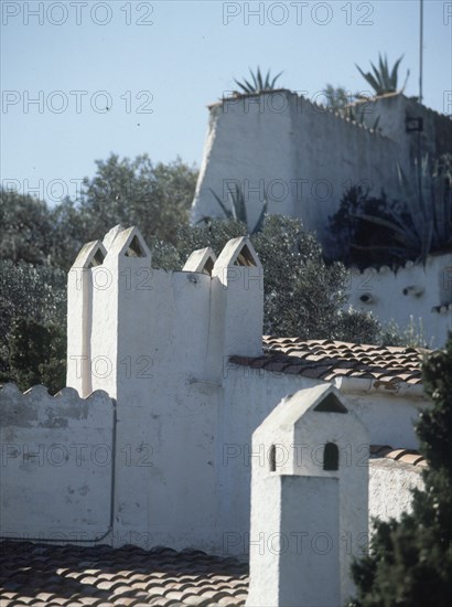 CASA DALI-DETALLE DE TEJADOS Y CHIMENEAS
PORT LLIGAT, EXTERIOR
GERONA

This image is not downloadable. Contact us for the high res.