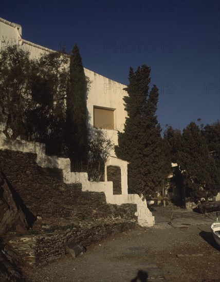 CASA DALI-DETALLE DE LA CASA
PORT LLIGAT, EXTERIOR
GERONA

This image is not downloadable. Contact us for the high res.