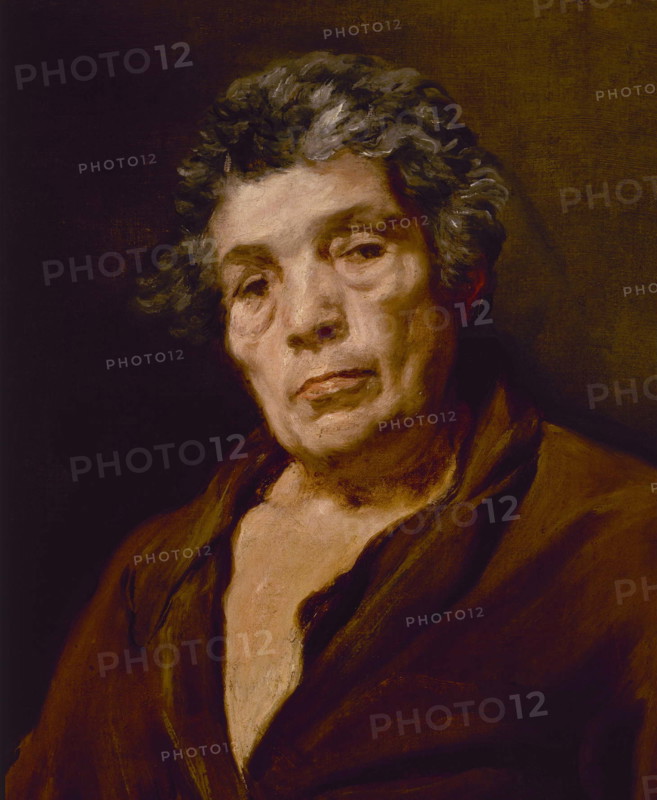 Vélasquez, Ésope (détail)