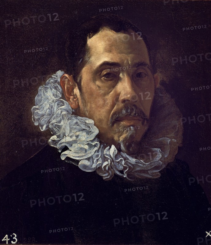 Vélasquez, Portrait de Francisco Pacheco