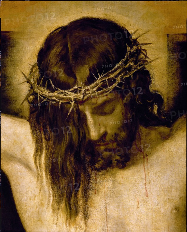 Velázquez, Christ Crucified (detail)