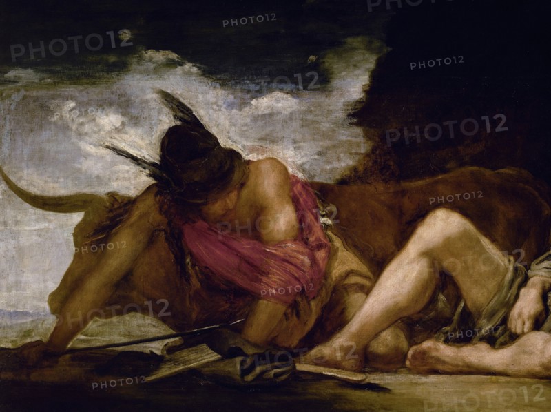 Velázquez, Mercury and Argus (detail)