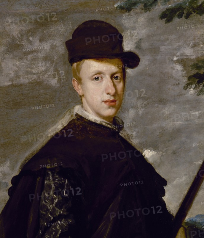 Velázquez, Portrait of Cardinal-Infante Ferdinand of Austria (detail)