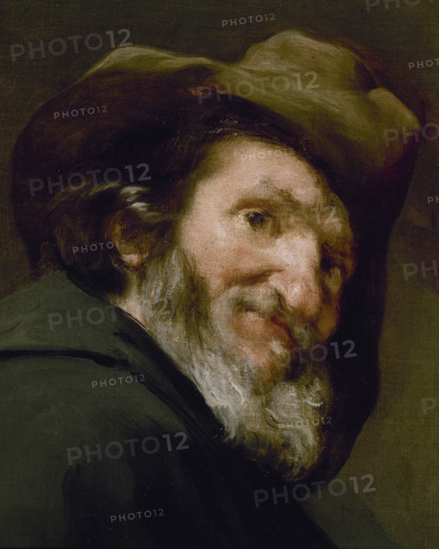 Velázquez, Menippus (detail)