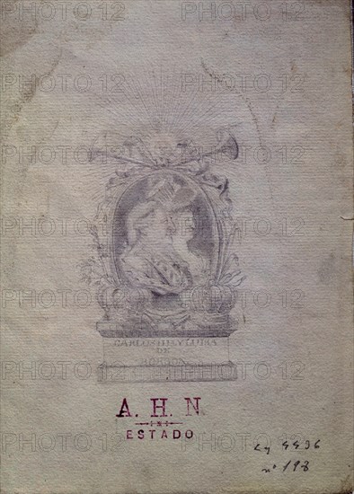 DIBUJO REALIZADO POR INDIO DE PROVINCIA DE MOXOS-CARLOS III
MADRID, ARCHIVO HISTORICO NACIONAL
MADRID

This image is not downloadable. Contact us for the high res.
