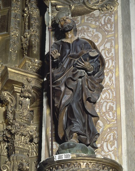 DUQUE CORNEJO PEDRO 1678/1757
SAN JUDAS TADEO
GRANADA, IGLESIA DE LAS ANGUSTIAS
GRANADA
