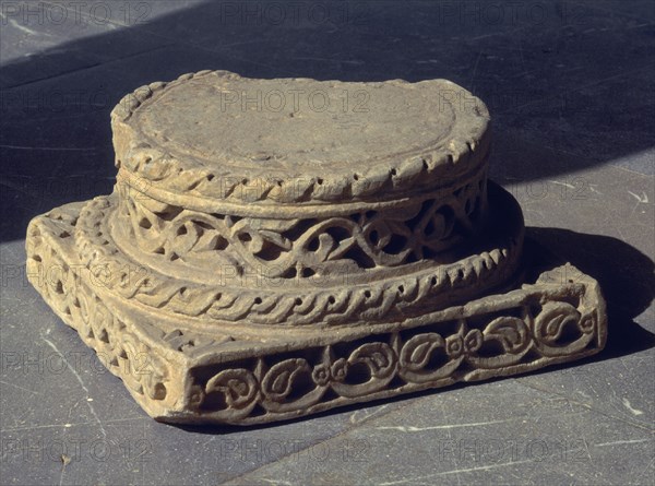 BASA DE CAPITEL HISPANO MUSULMAN
CORDOBA, MUSEO ARQUEOLOGICO
CORDOBA

This image is not downloadable. Contact us for the high res.