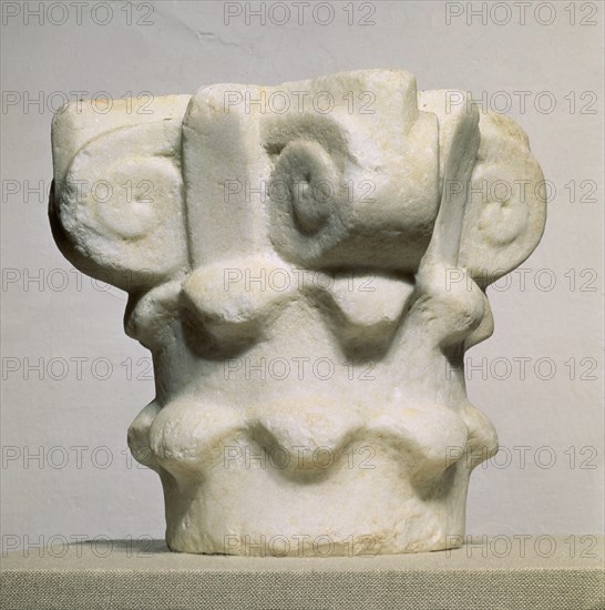 CAPITEL HISPANO MUSULMAN
GRANADA, MUSEO ARQUEOLOGICO/C CASTRIL
GRANADA

This image is not downloadable. Contact us for the high res.