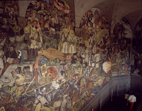 RIVERA DIEGO 1886/1957
ESCALERA-PINTURAS MURALES-HISTORIA DE MEXICO
MEXICO DF, PALACIO NACIONAL
MEXICO

This image is not downloadable. Contact us for the high res.