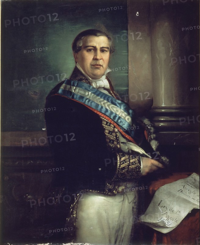 Anonyme, Portrait de Juan Bravo Murillo