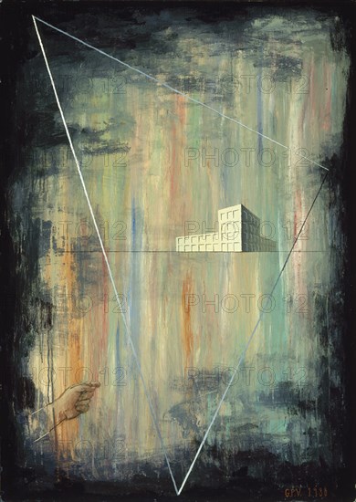 PEREZ VILLALTA GUILLERMO 1948-
ALLI-1988-100 X 70 CM
MADRID, GALERIA SOLEDAD LORENZO
MADRID

This image is not downloadable. Contact us for the high res.