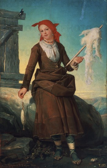 BECQUER VALERIANO 1834/70
LA HILANDERA-S XIX - NºCASON 4238
MADRID, CASON RETIRO
MADRID

This image is not downloadable. Contact us for the high res.