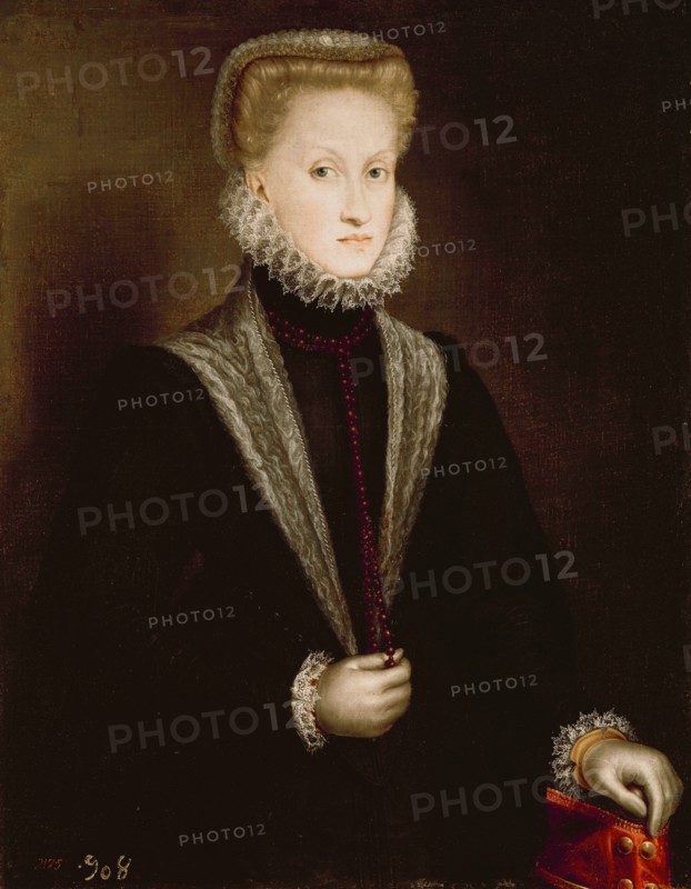 Anguissola, Portrait of Anna of Austria
