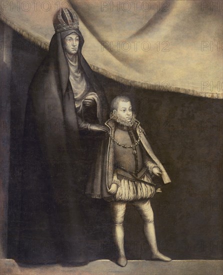 work of art preserved at the museum of Santa Cruz in Toledo