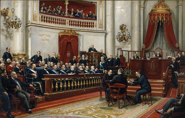 MAÑANOS MARTINEZ ASTERIO 1861/1935
PRESENTACION DEL GOBIERNO DE LA UNION NACIONAL POR ANTONIO MAURA 22/3/1918
MADRID, SENADO-PINTURA
MADRID

This image is not downloadable. Contact us for the high res.