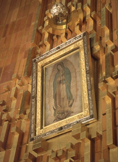 DIEGO JUAN
BASILICA NUEVA-CUADRO DE LA VIRGEN DE GUADALUPE
MEXICO DF, GUADALUPE
MEXICO

This image is not downloadable. Contact us for the high res.