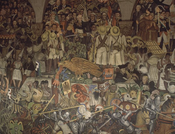 RIVERA DIEGO 1886/1957
ESCALERA PRINCIPAL-MURALES DE LA HISTORIA DE MEXICO
MEXICO DF, PALACIO NACIONAL
MEXICO

This image is not downloadable. Contact us for the high res.