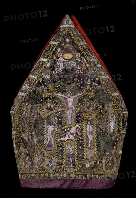 Bishop's mitre