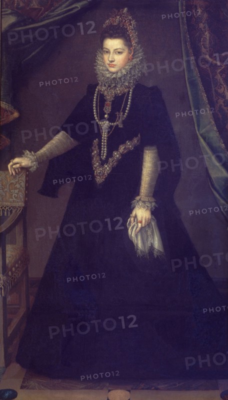 Anguissola, Portrait of Infanta Isabella Clara Eugenia of Spain