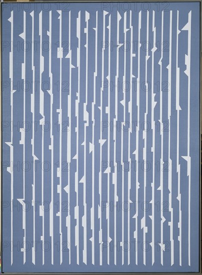 PALAZUELO PABLO 1916-
COLLAGE-1989