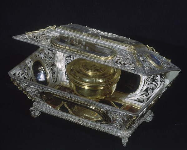 URNA DE JUEVES SANTO-CRISTAL-ORO-AGATA-PROCEDE DE ITALIA
SALAMANCA, UNIVERSIDAD-MUSEO
SALAMANCA

This image is not downloadable. Contact us for the high res.