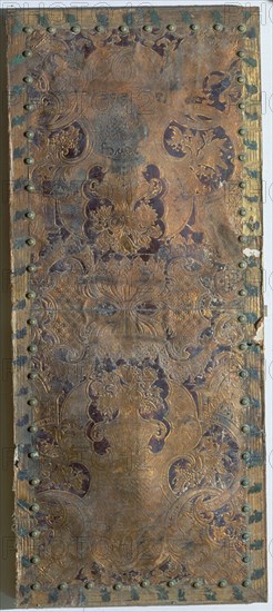 FORRO DE GUADAMECI DE UNA PUERTA-S XVIII-MOTIVOS FLORALES
SALAMANCA, UNIVERSIDAD-MUSEO
SALAMANCA