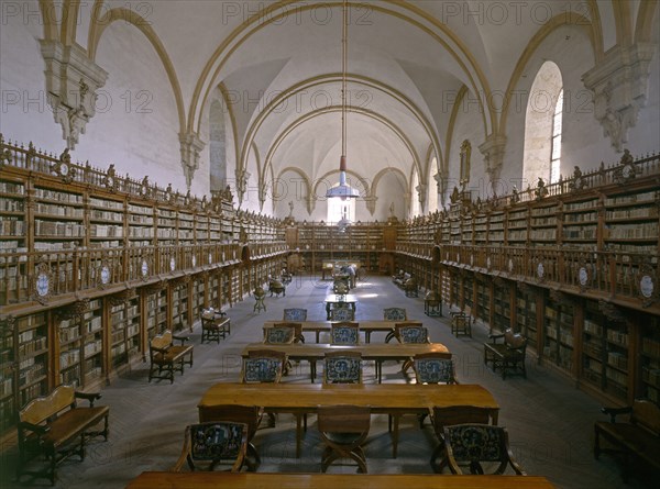 BIBLIOTECA ANTIGUA-VISTA GENERAL
SALAMANCA, UNIVERSIDAD BIBLIOTECA
SALAMANCA

This image is not downloadable. Contact us for the high res.
