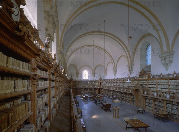 BIBLIOTECA ANTIGUA-LATERAL DE LAS ESTANTERIAS BARROCAS
SALAMANCA, UNIVERSIDAD BIBLIOTECA
SALAMANCA

This image is not downloadable. Contact us for the high res.