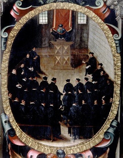 CERVERA MARTIN
PUERTA ESTANTERIA INCUNABLES-DET PINTURA-CLASE DE UNIVERSIDAD- S XVII
SALAMANCA, UNIVERSIDAD BIBLIOTECA
SALAMANCA

This image is not downloadable. Contact us for the high res.