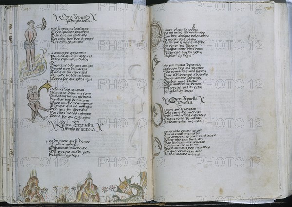 PAGINAS CON DIBUJOS COLOREADOS  (¿?)
SALAMANCA, UNIVERSIDAD BIBLIOTECA
SALAMANCA

This image is not downloadable. Contact us for the high res.