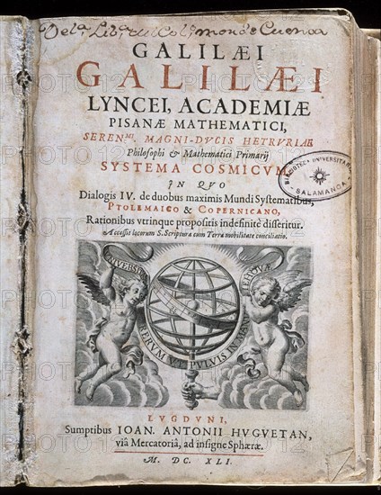 GALILEO
SISTEMA COSMICO-PORTADA-IMPRESO EN 1641
SALAMANCA, UNIVERSIDAD BIBLIOTECA
SALAMANCA

This image is not downloadable. Contact us for the high res.