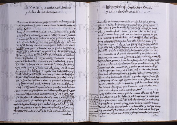 SANTA TERESA 1515/1582
FACSIMIL DE SUS OBRAS - PAGINA
SALAMANCA, UNIVERSIDAD BIBLIOTECA
SALAMANCA

This image is not downloadable. Contact us for the high res.