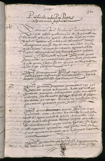 PROCESO DE FRAY LUIS DE LEON-PAGINA
SALAMANCA, UNIVERSIDAD BIBLIOTECA
SALAMANCA

This image is not downloadable. Contact us for the high res.