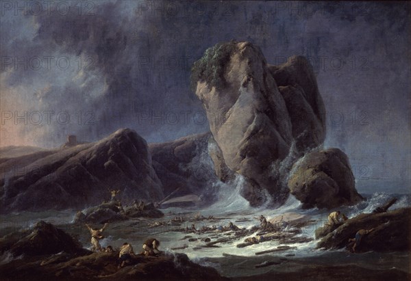 PILLEMENT JEAN 1728/1808
NAUFRAGOS LLEGANDO A LA COSTA- NUM 7021-PINTURA FRANCESA S XVIII
MADRID, MUSEO DEL PRADO-PINTURA
MADRID

This image is not downloadable. Contact us for the high res.