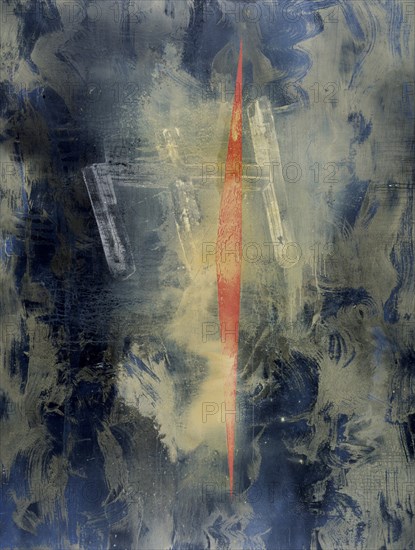 BROTO JOSE MANUEL 1949/
ELOGIO DE LA GEOMETRIA II-1989-260 X 200-ACRILICO TELA
MADRID, GALERIA SOLEDAD LORENZO
MADRID