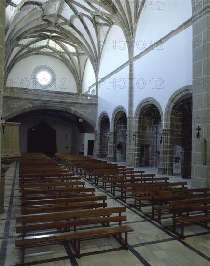 IGLESIA-NAVE HACIA LOS PIES
GALERA LEON, MONASTERIO DE SANTIAGO
BADAJOZ

This image is not downloadable. Contact us for the high res.