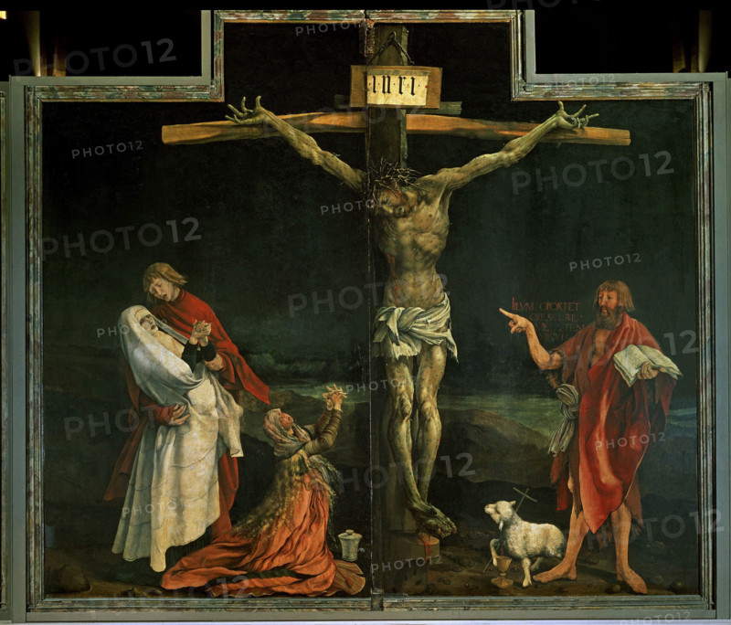 Grünewald, Retable d'Isenheim