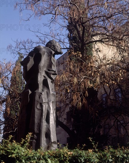 SERRANO PABLO 1910/85
ESCULTURA DE MIGUEL DE UNAMUNO -
SALAMANCA, EXTERIOR
SALAMANCA

This image is not downloadable. Contact us for the high res.