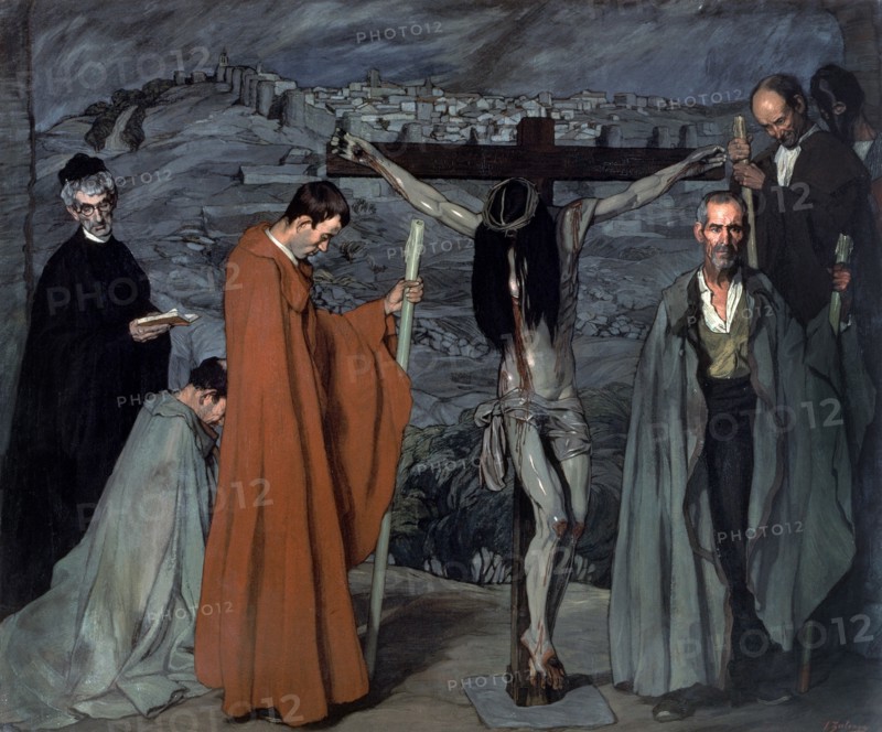 Zuloaga, La Passion du Christ